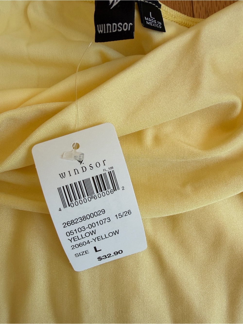 Windsor Pale Yellow Blouse